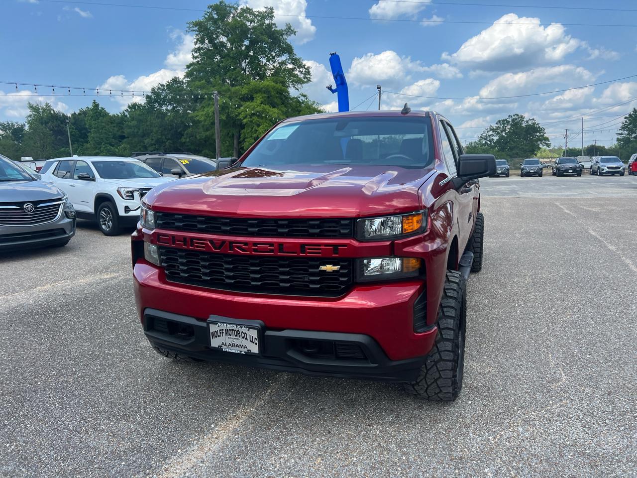Chevrolet Silverado 1500 4WD Crew Cab 147" Custom 2021