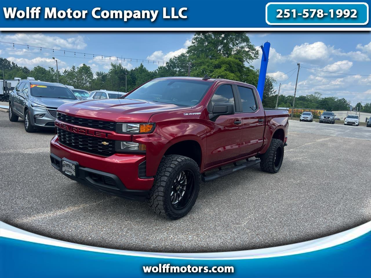 2021 Chevrolet Silverado 1500 4WD Crew Cab 147" Custom