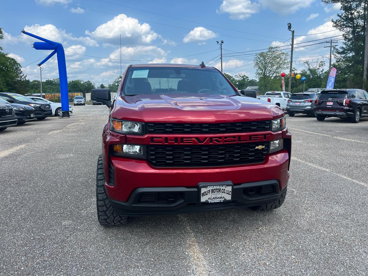Chevrolet Silverado 1500 4WD Crew Cab 147" Custom 2021