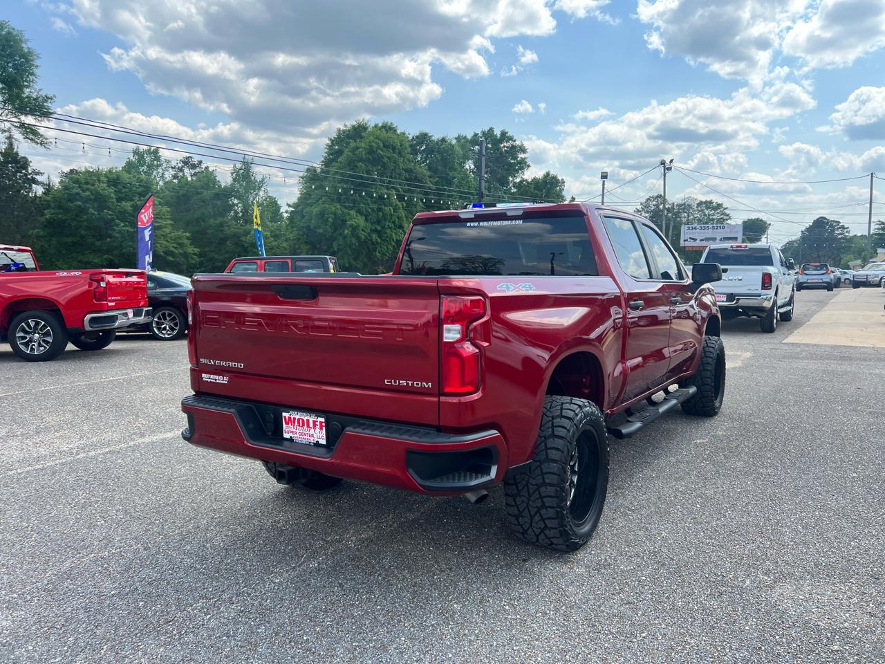Chevrolet Silverado 1500 4WD Crew Cab 147" Custom 2021