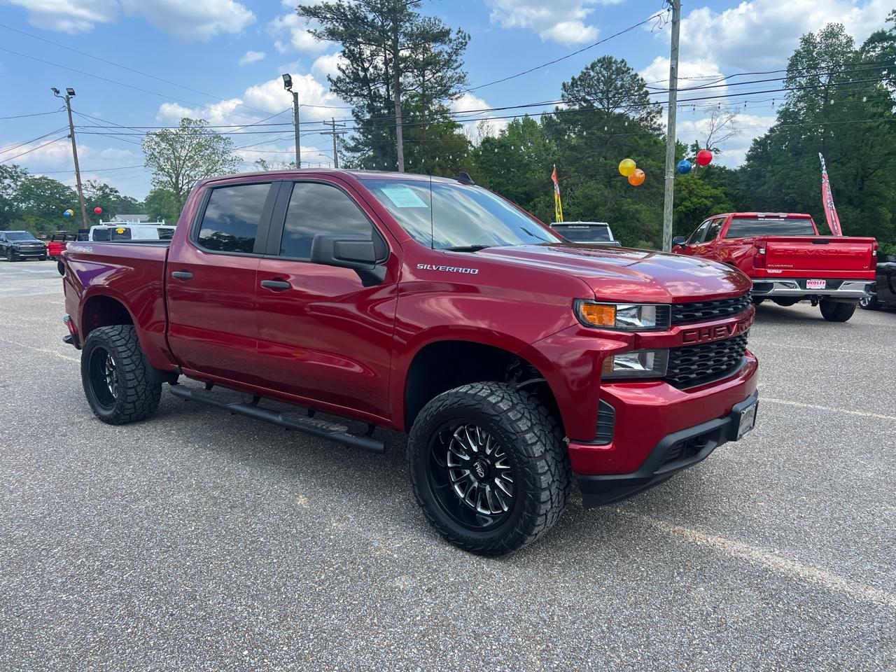 Chevrolet Silverado 1500 4WD Crew Cab 147" Custom 2021