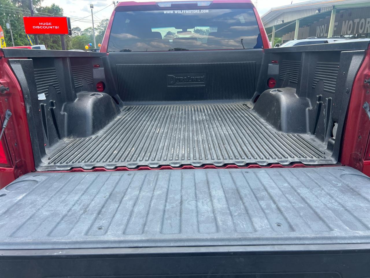 Chevrolet Silverado 1500 4WD Crew Cab 147" Custom 2021