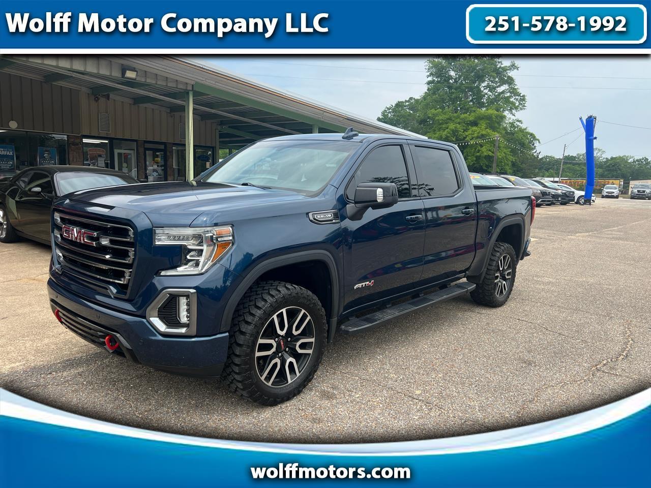 2019 GMC Sierra 1500 4WD Crew Cab 147" AT4