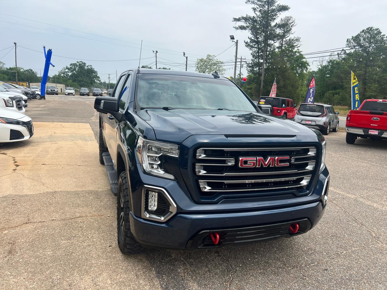 GMC Sierra 1500 4WD Crew Cab 147" AT4 2019
