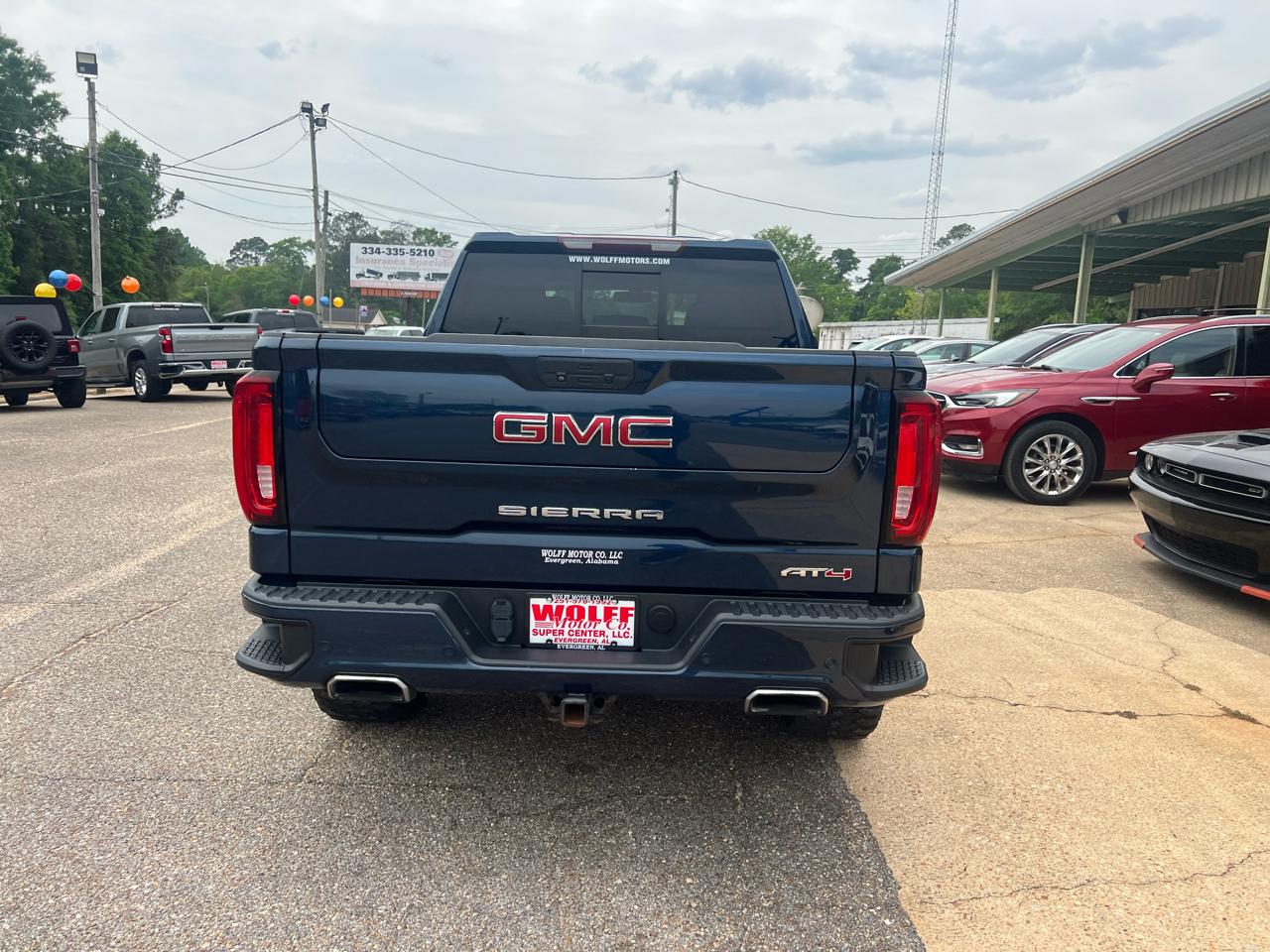 GMC Sierra 1500 4WD Crew Cab 147" AT4 2019