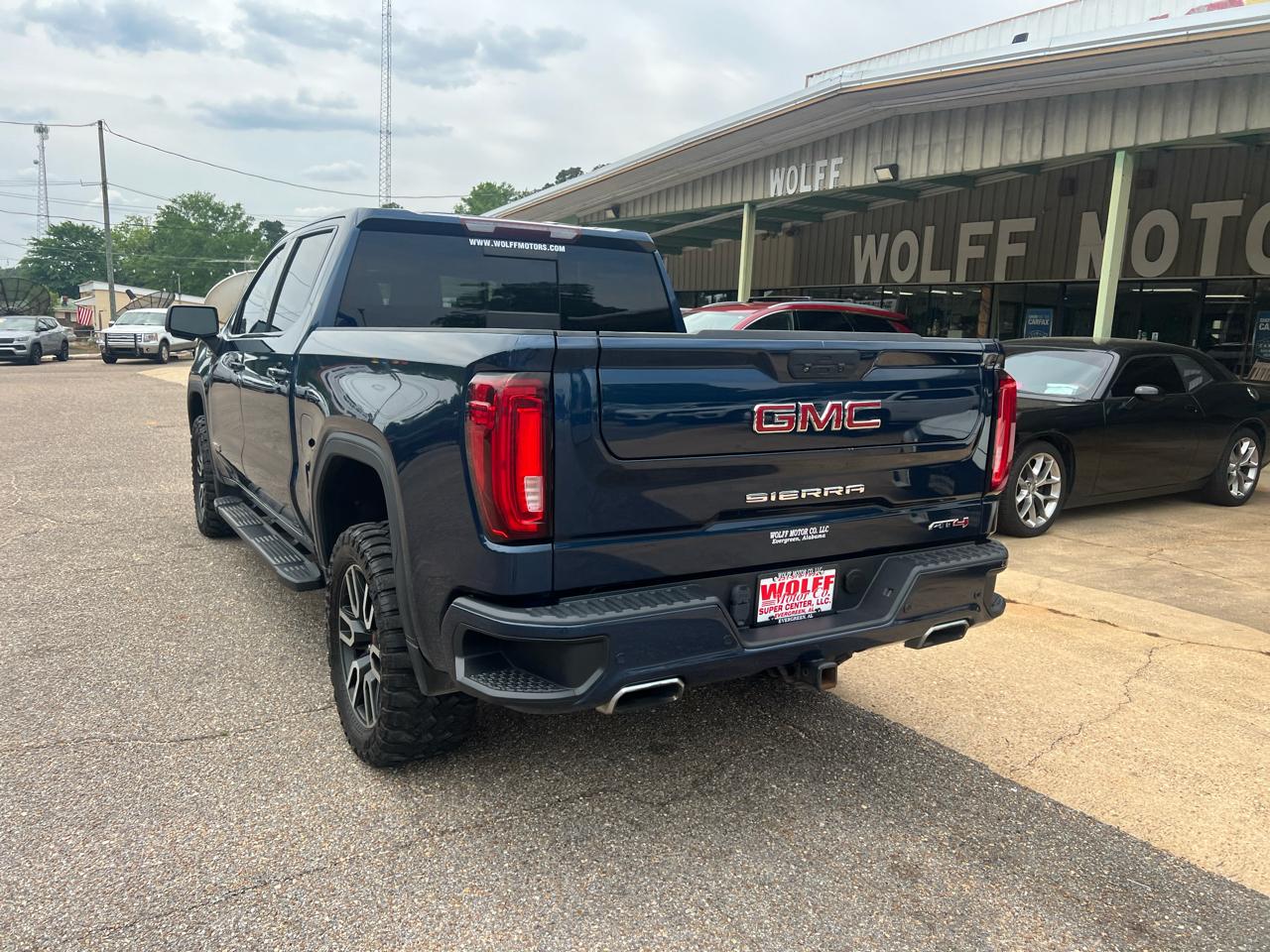 GMC Sierra 1500 4WD Crew Cab 147" AT4 2019