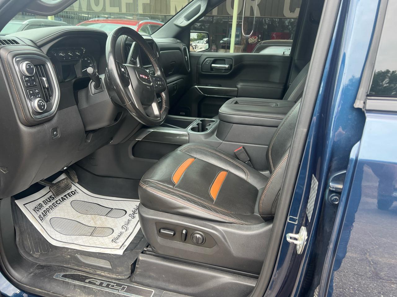 GMC Sierra 1500 4WD Crew Cab 147" AT4 2019
