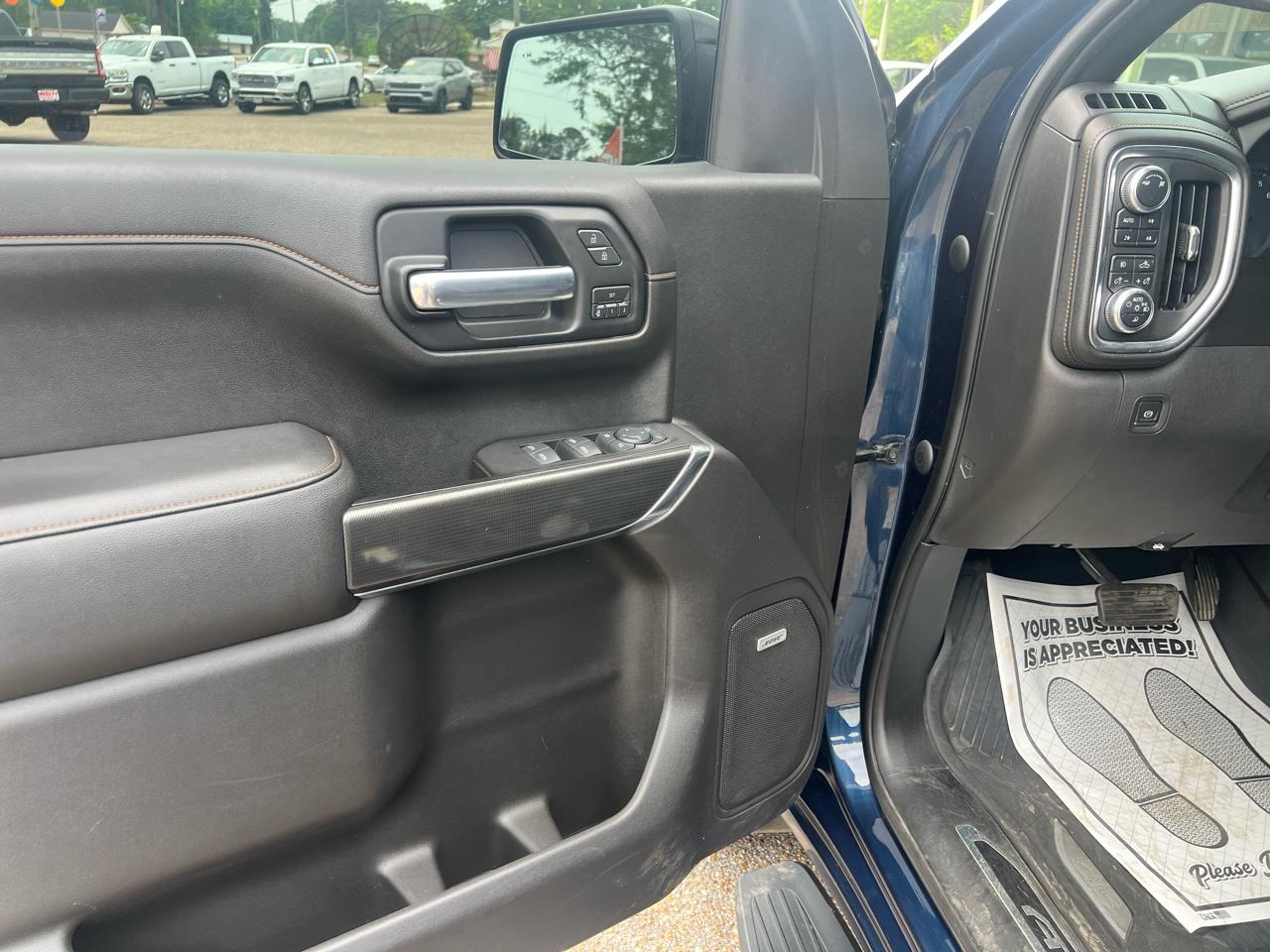 GMC Sierra 1500 4WD Crew Cab 147" AT4 2019