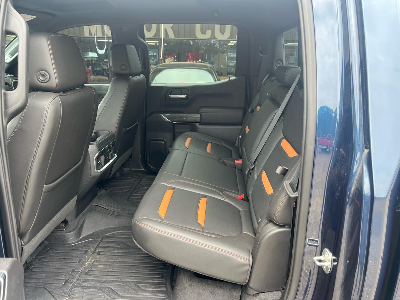 GMC Sierra 1500 4WD Crew Cab 147" AT4 2019