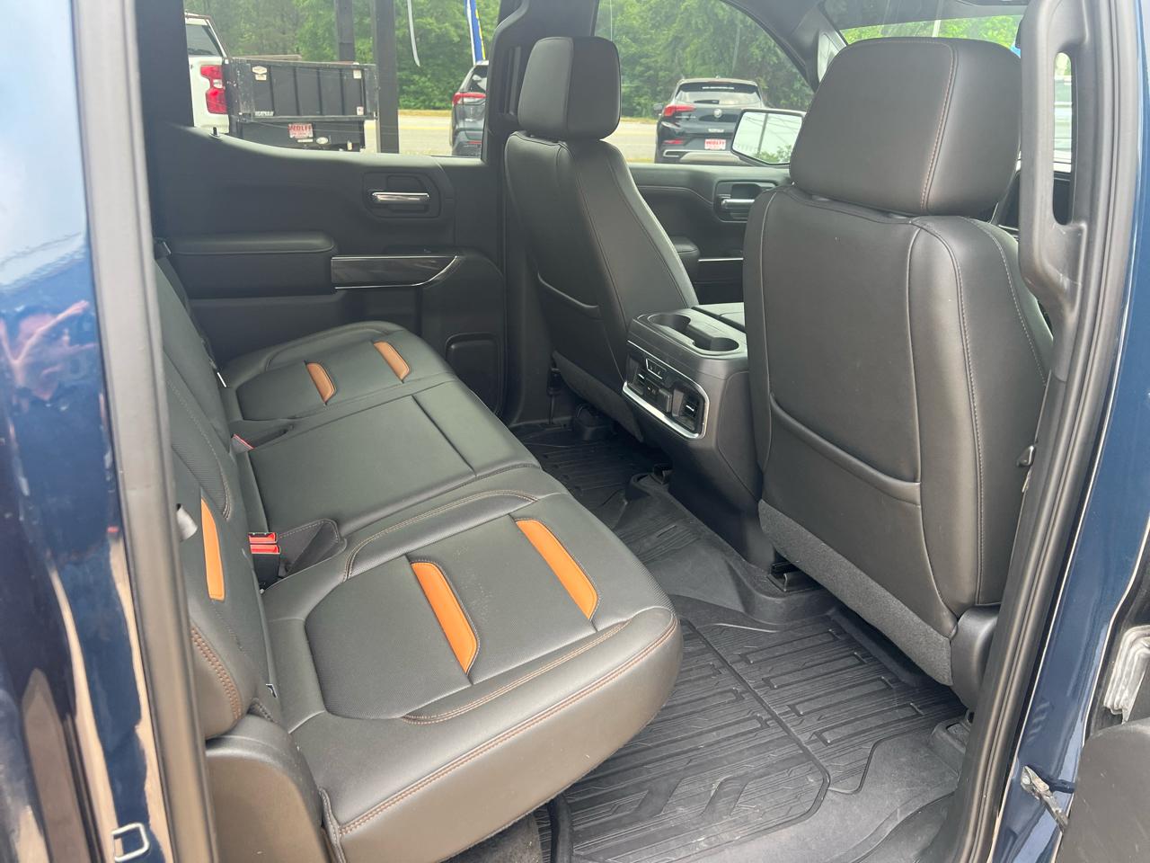 GMC Sierra 1500 4WD Crew Cab 147" AT4 2019