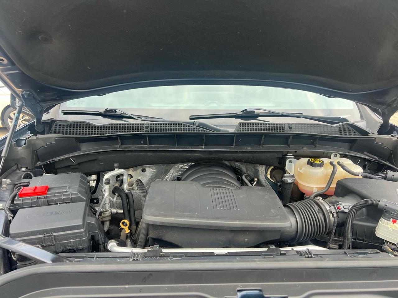 GMC Sierra 1500 4WD Crew Cab 147" AT4 2019