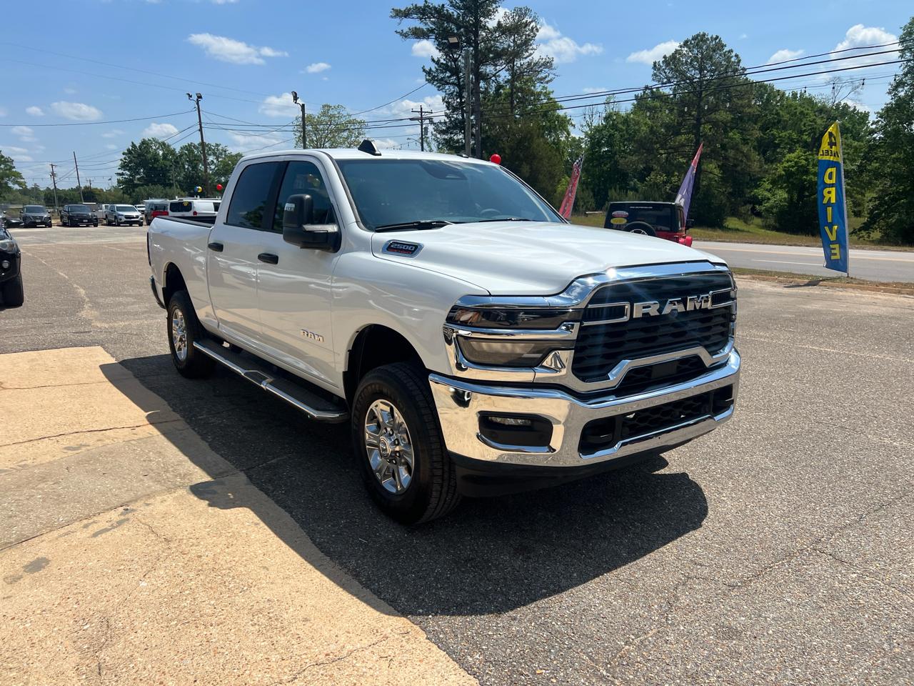 RAM 2500 Big Horn 4x4 Crew Cab 6'4" Box 2026