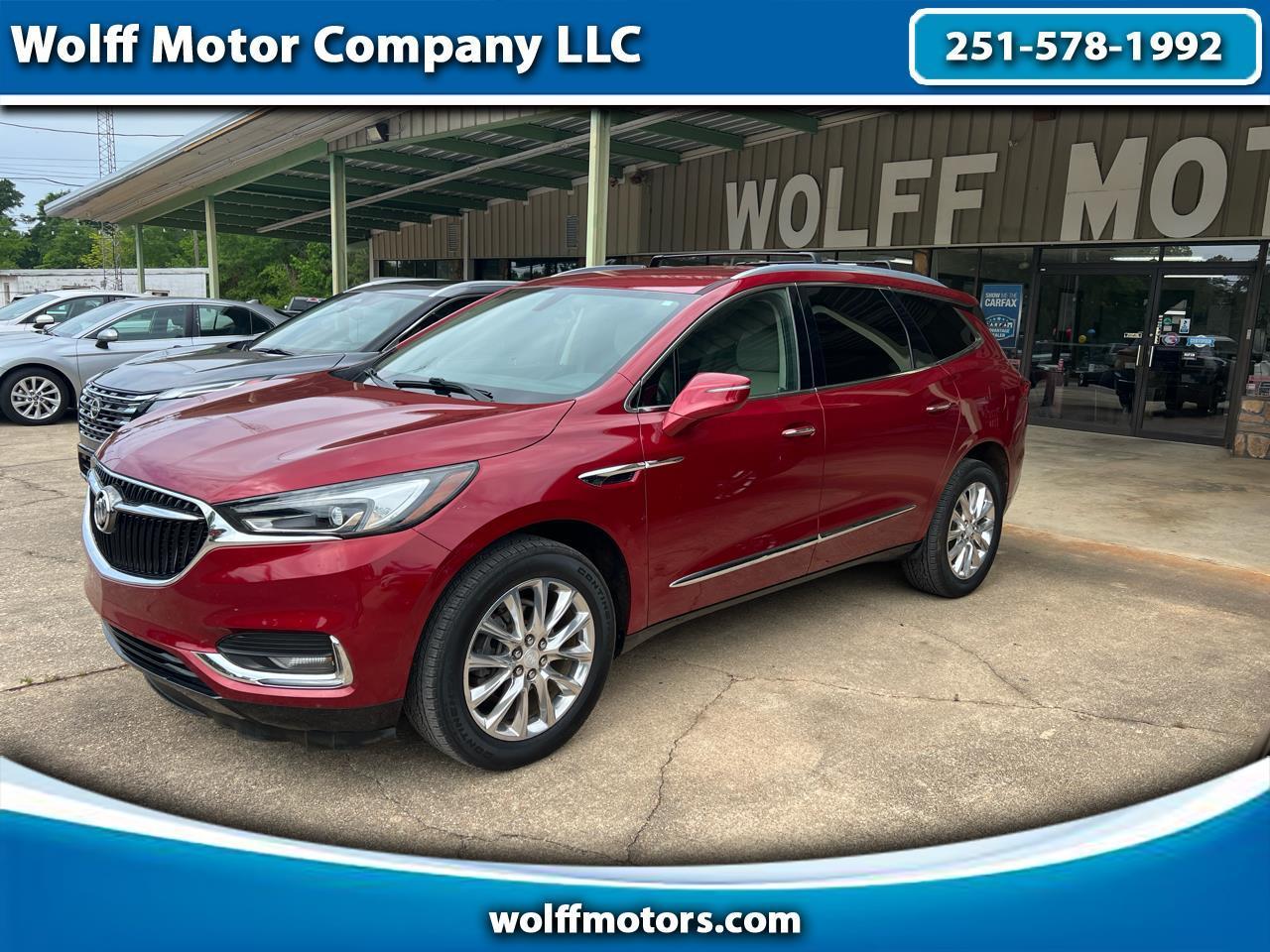 Buick Enclave FWD 4dr Essence 2019