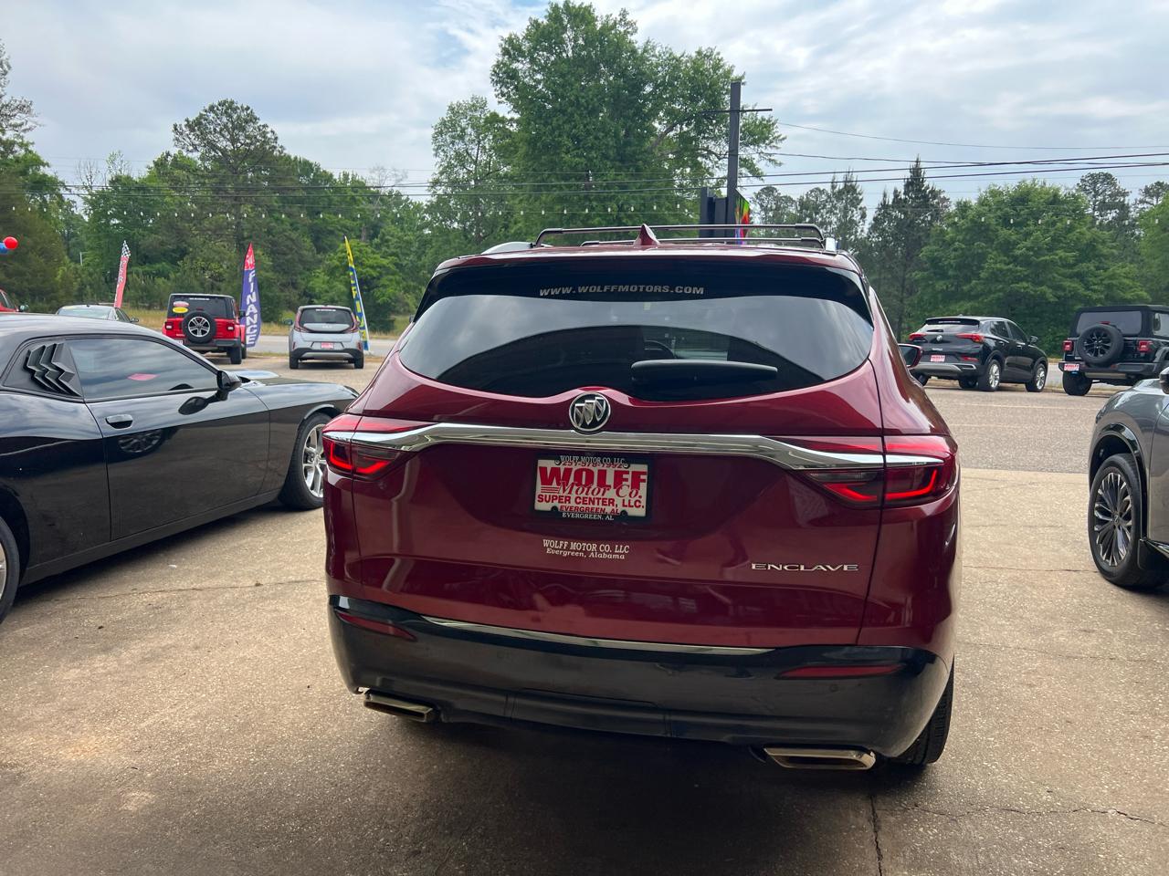 Buick Enclave FWD 4dr Essence 2019