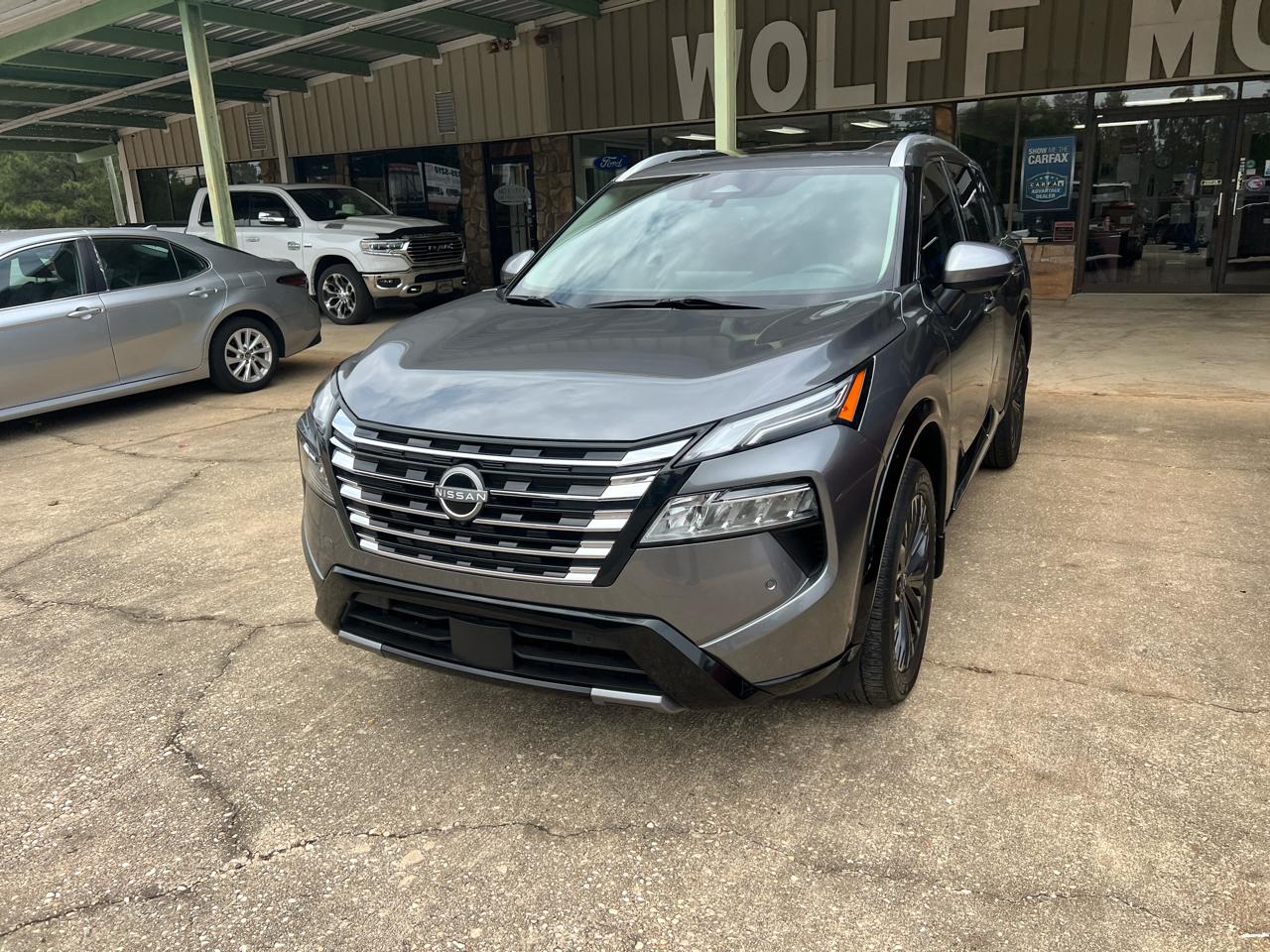 Nissan Rogue FWD Platinum 2024