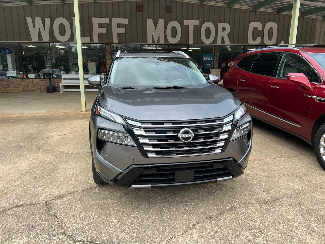 Nissan Rogue FWD Platinum 2024