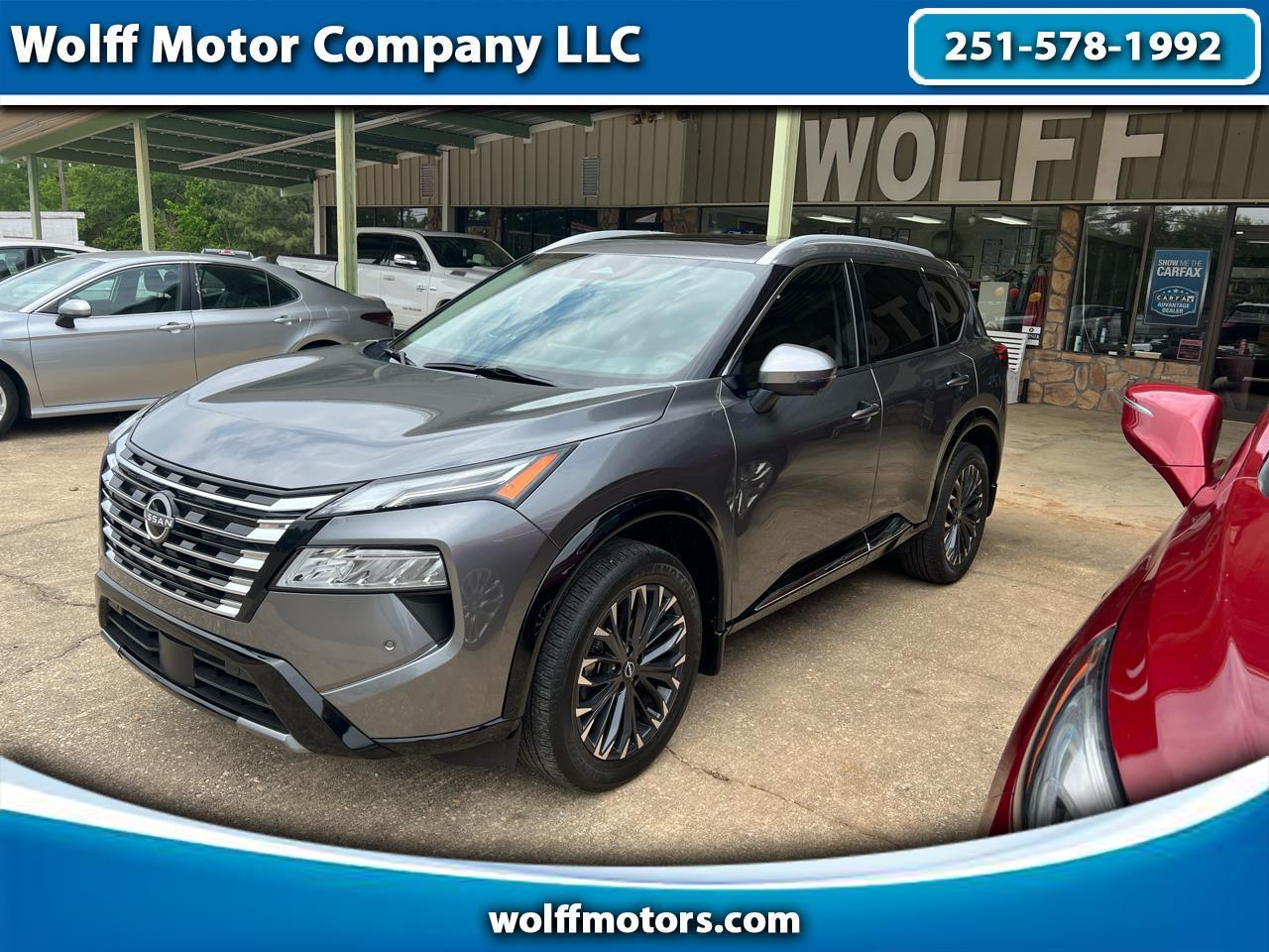 2024 Nissan Rogue FWD Platinum