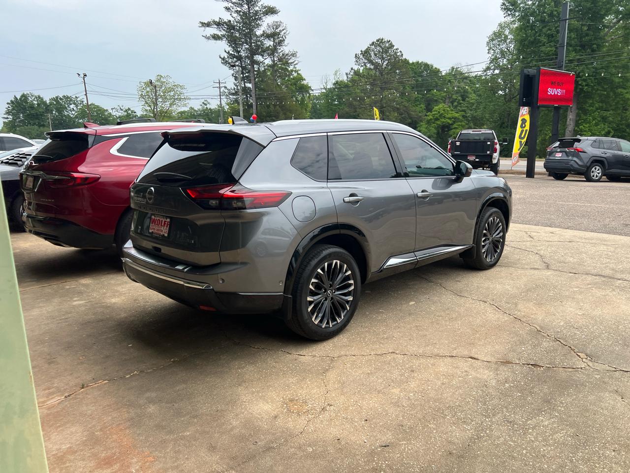 Nissan Rogue FWD Platinum 2024