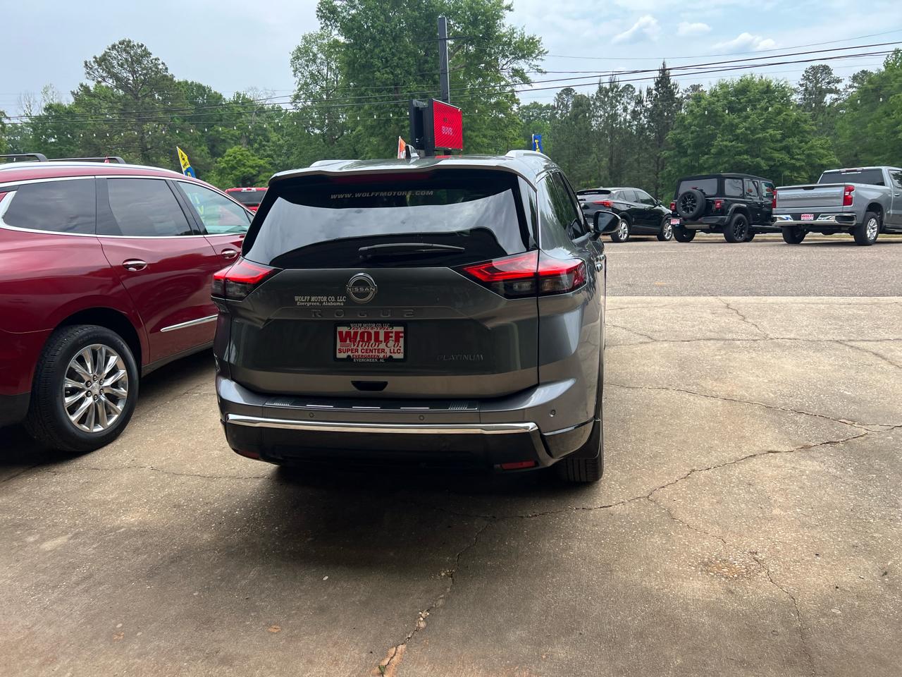 Nissan Rogue FWD Platinum 2024