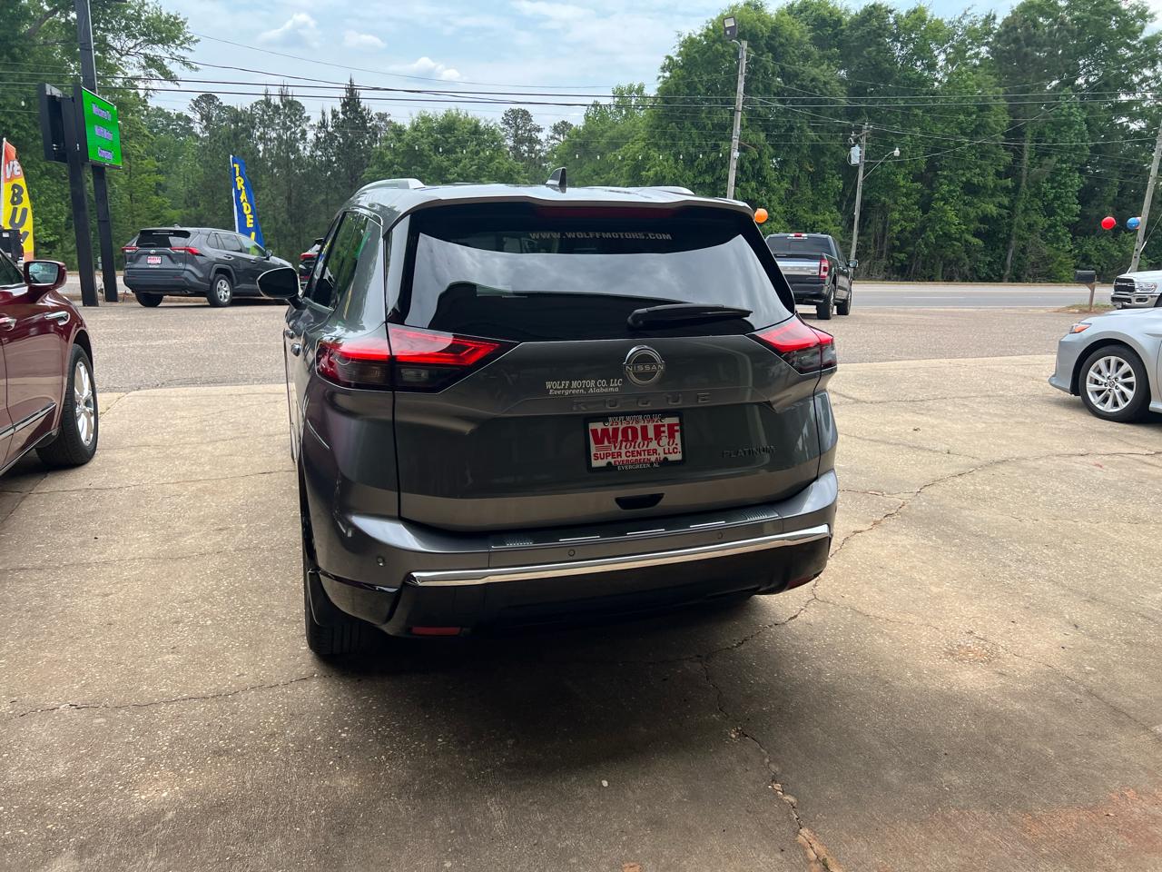 Nissan Rogue FWD Platinum 2024