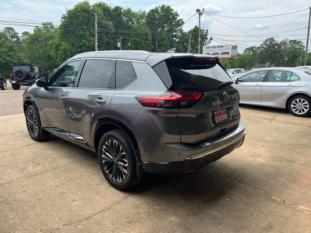 Nissan Rogue FWD Platinum 2024