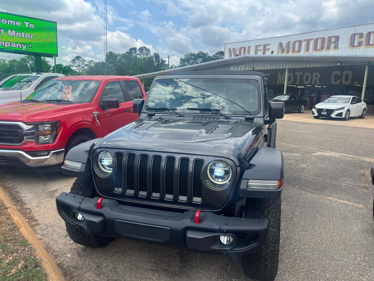 Jeep Wrangler Unlimited Rubicon 4x4 2018