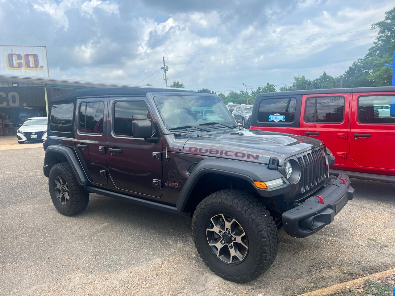 Jeep Wrangler Unlimited Rubicon 4x4 2018