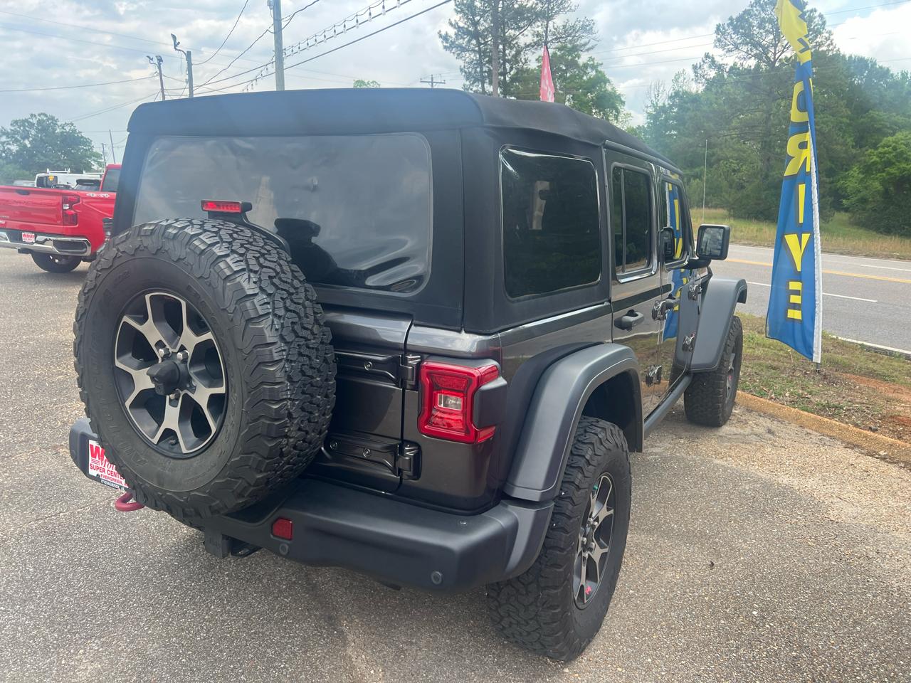 Jeep Wrangler Unlimited Rubicon 4x4 2018