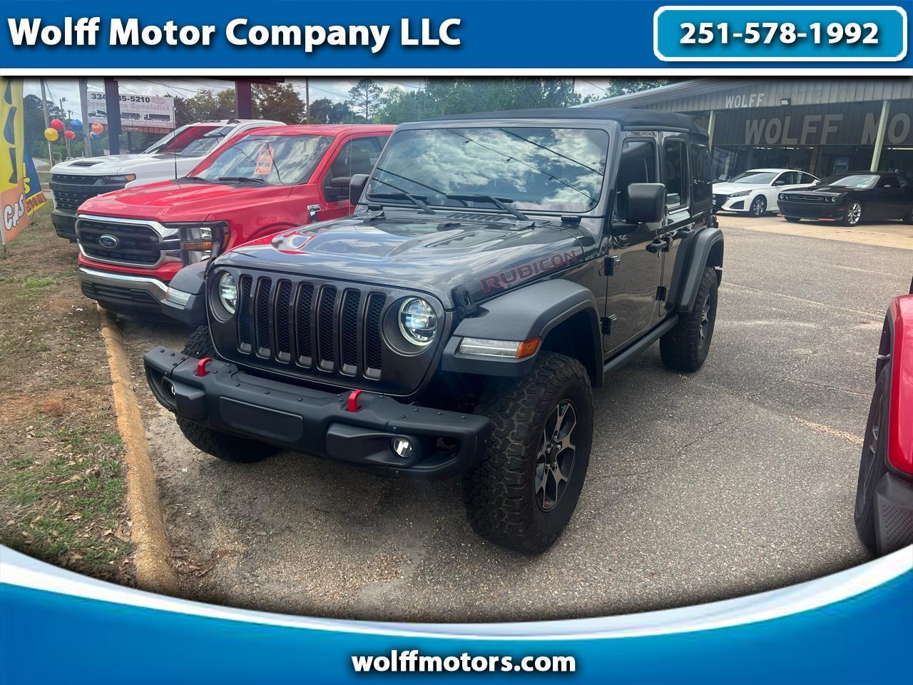 2018 Jeep Wrangler Unlimited Rubicon 4x4