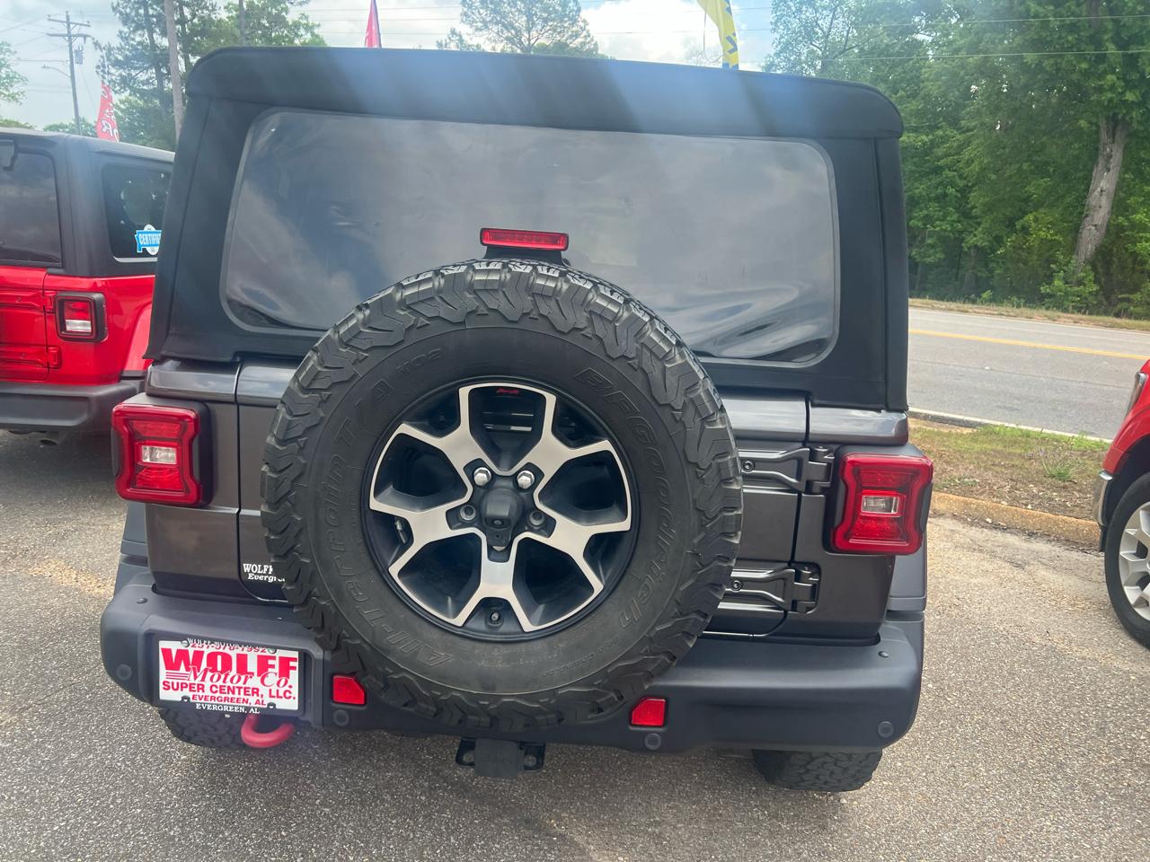 Jeep Wrangler Unlimited Rubicon 4x4 2018