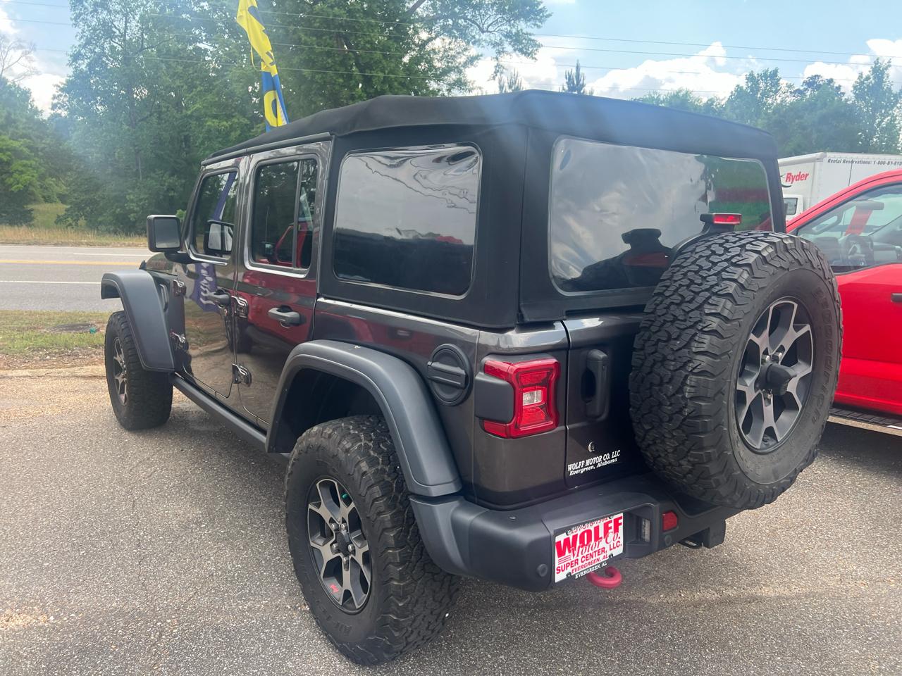Jeep Wrangler Unlimited Rubicon 4x4 2018