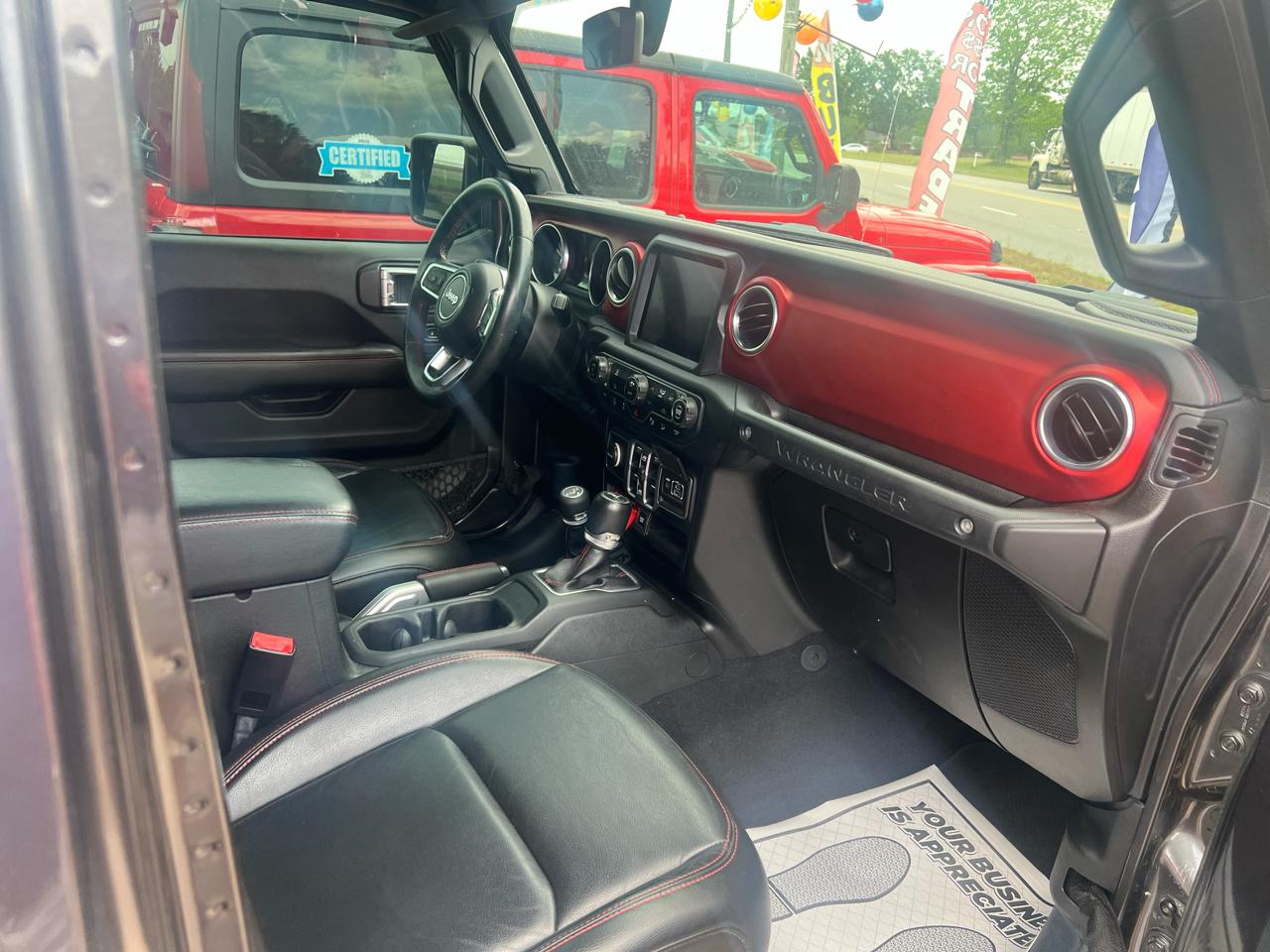 Jeep Wrangler Unlimited Rubicon 4x4 2018