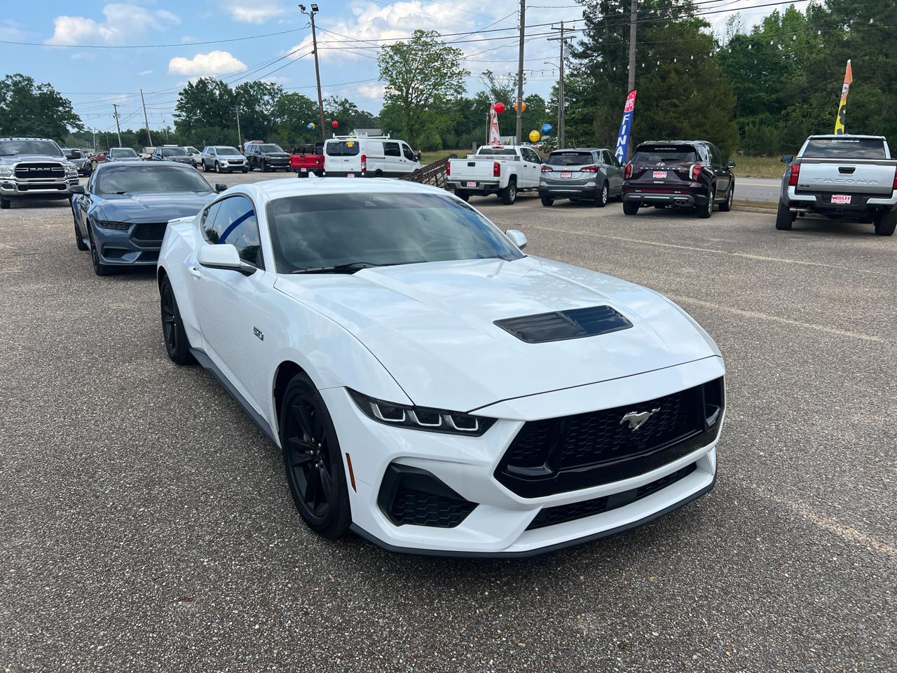 Ford Mustang GT Fastback 2025