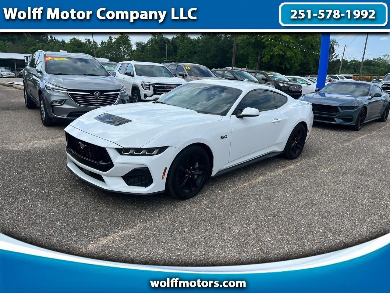 2025 Ford Mustang GT Fastback