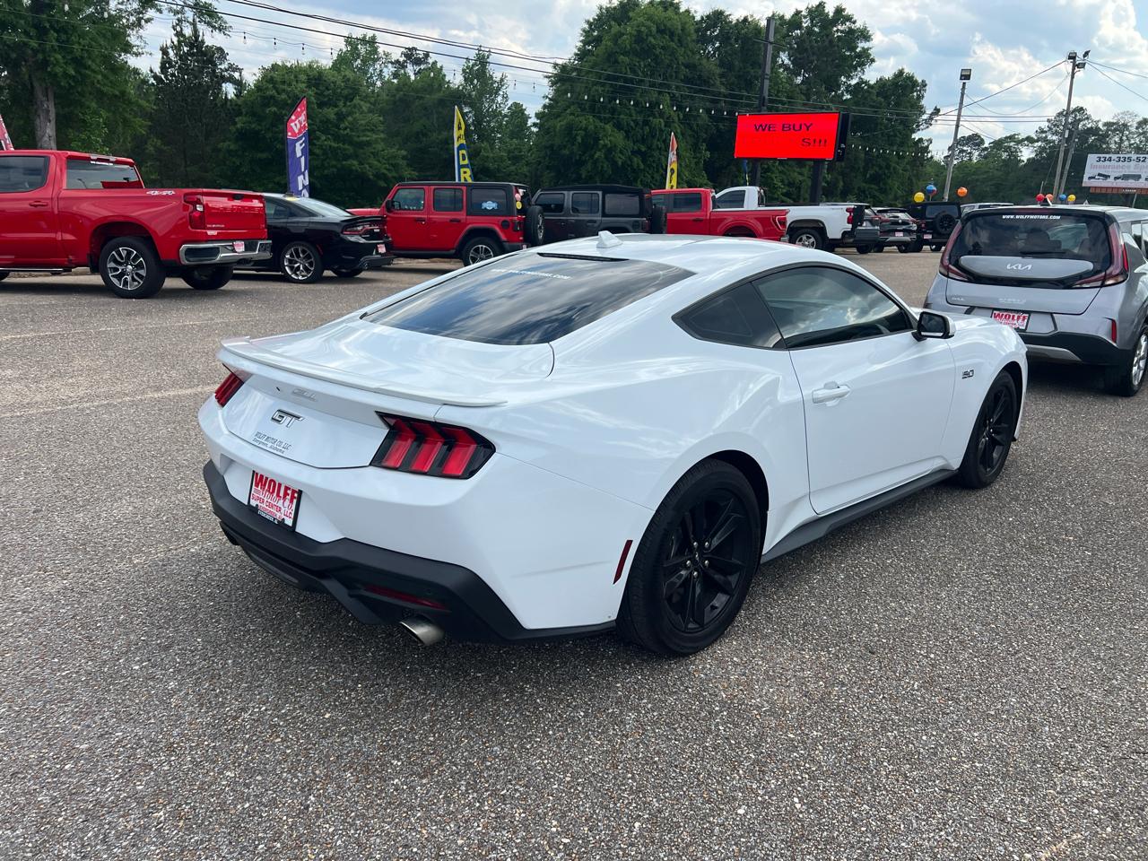 Ford Mustang GT Fastback 2025
