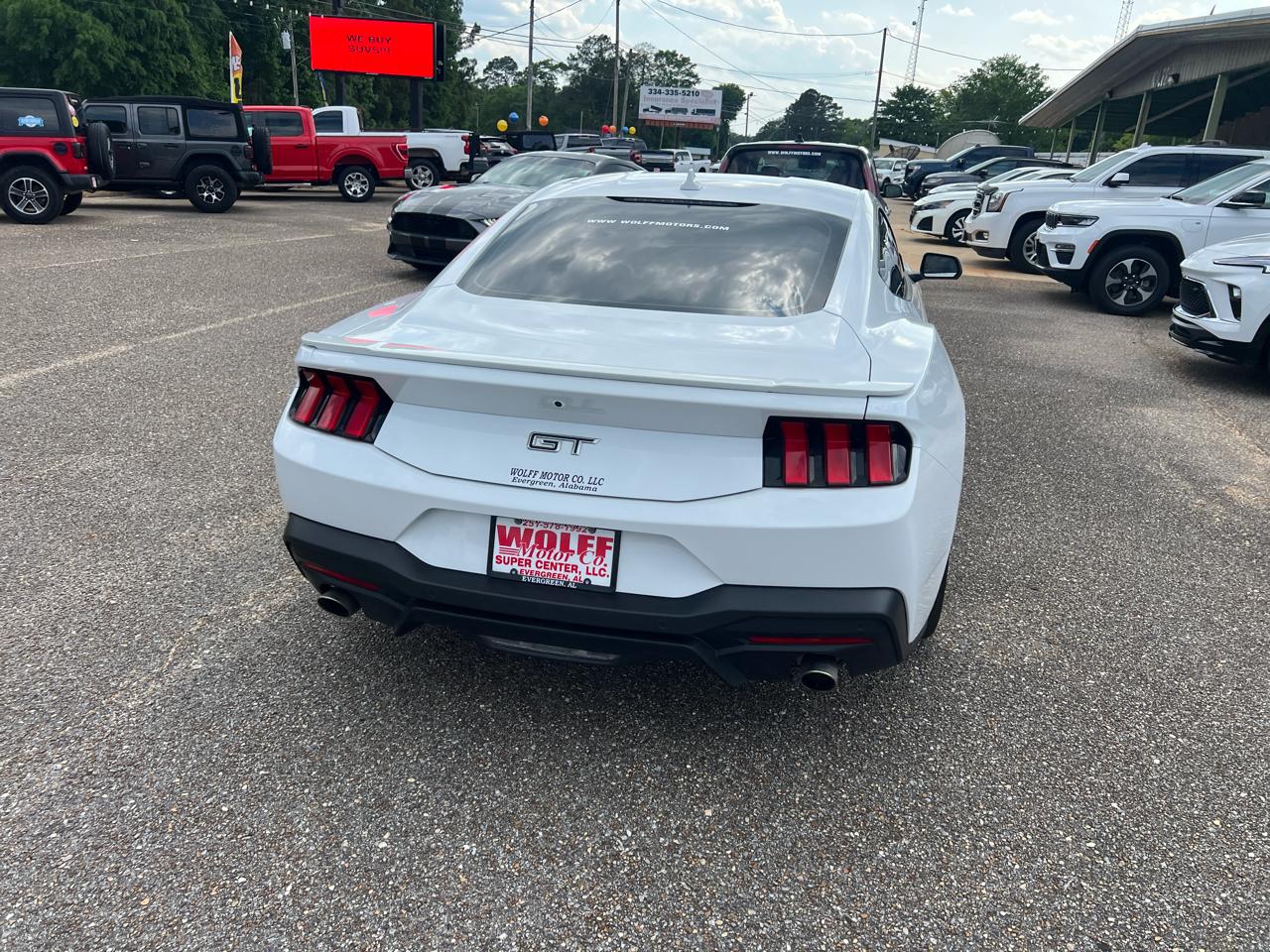 Ford Mustang GT Fastback 2025