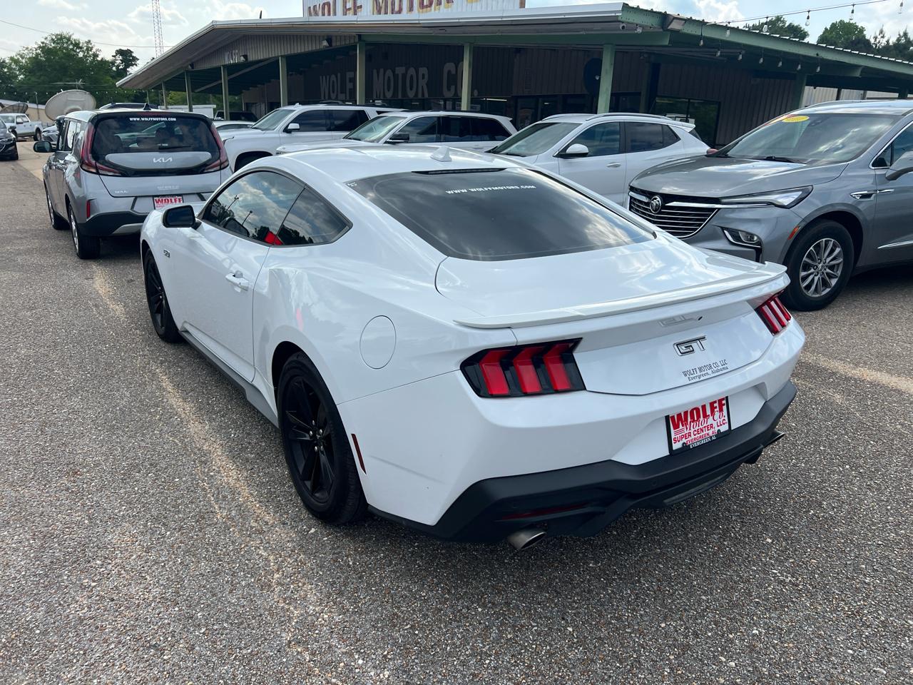 Ford Mustang GT Fastback 2025