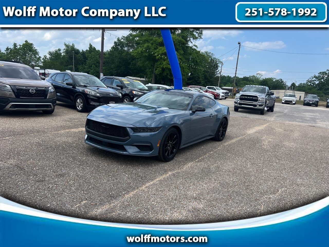 2025 Ford Mustang EcoBoost Fastback