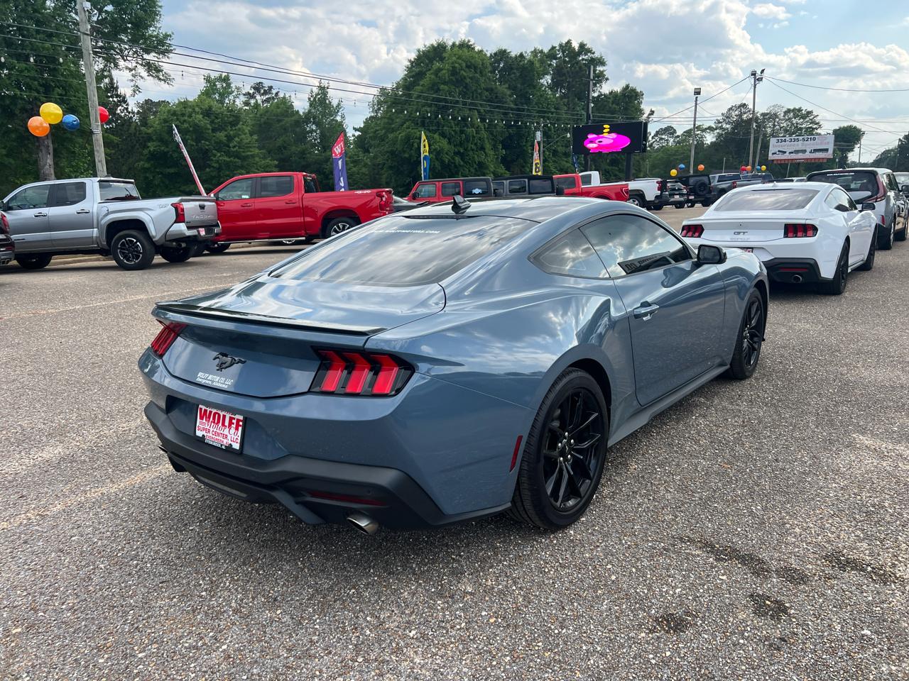 Ford Mustang EcoBoost Fastback 2025