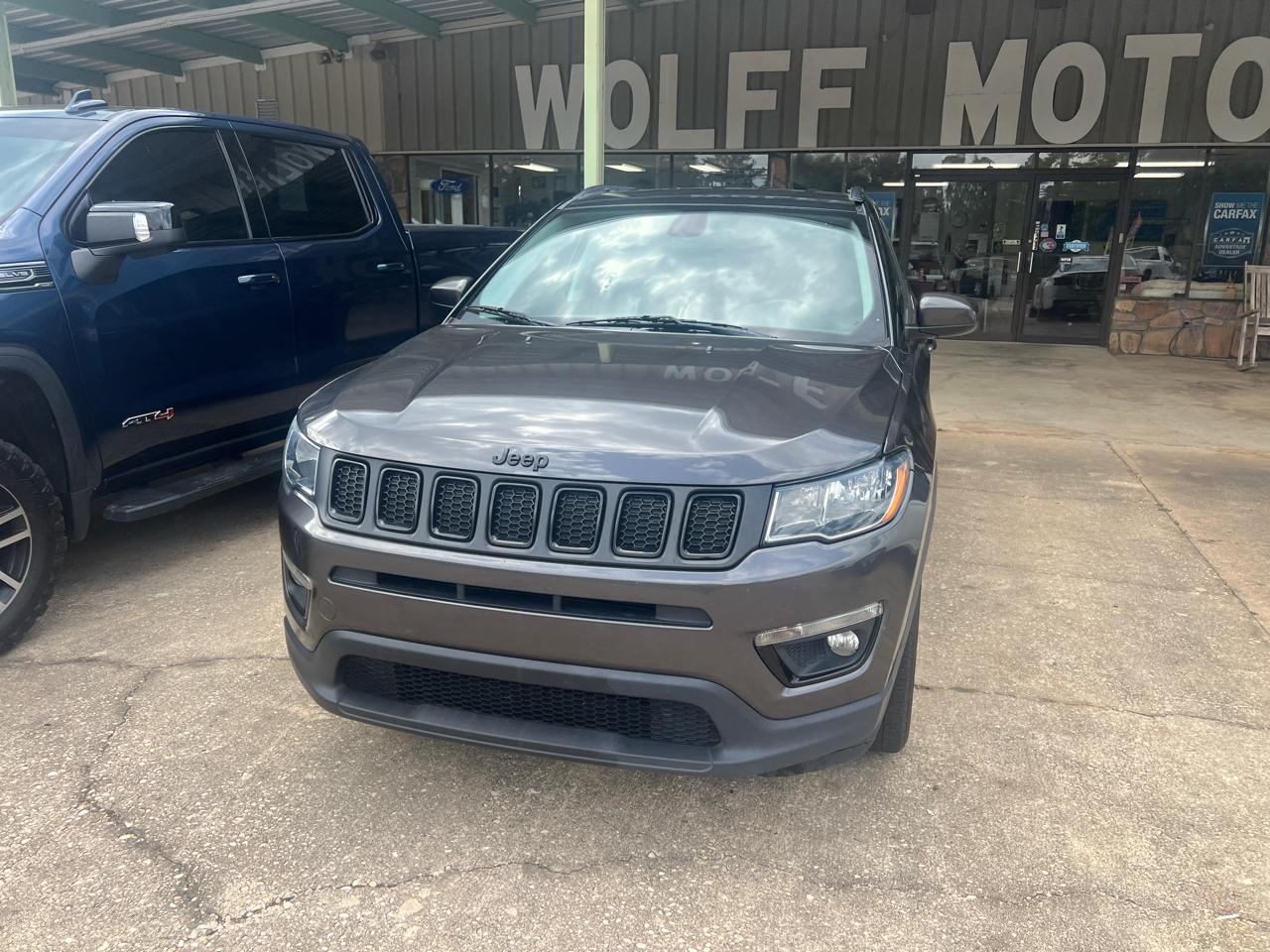 Jeep Compass Altitude FWD 2019