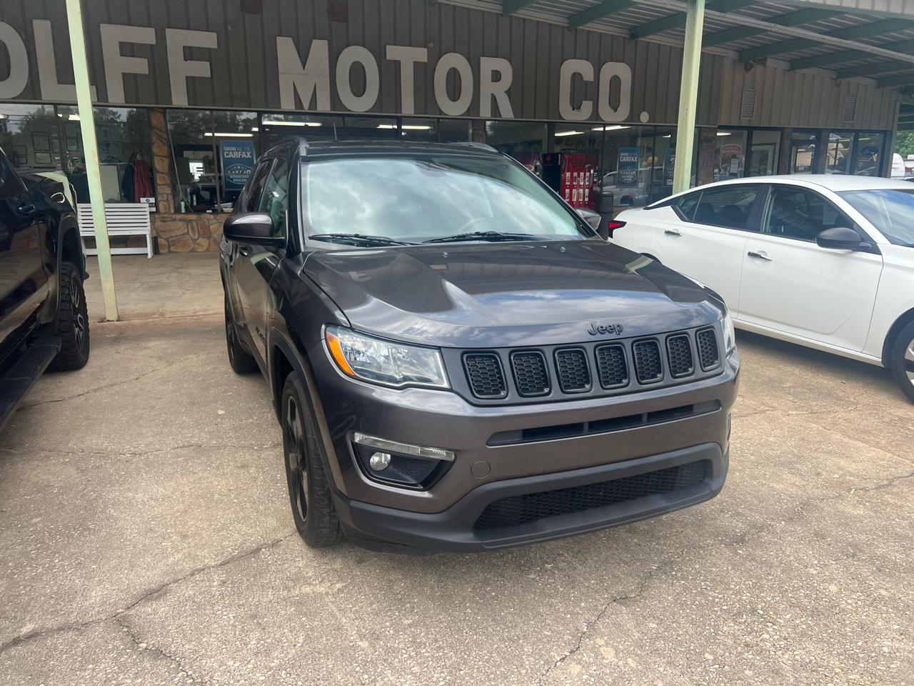 Jeep Compass Altitude FWD 2019