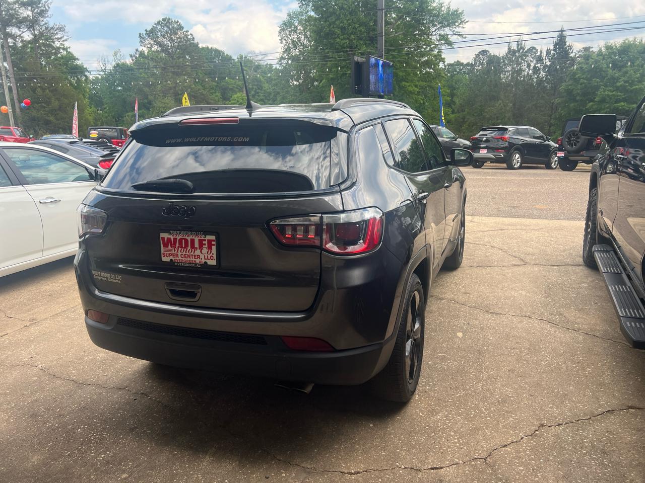 Jeep Compass Altitude FWD 2019