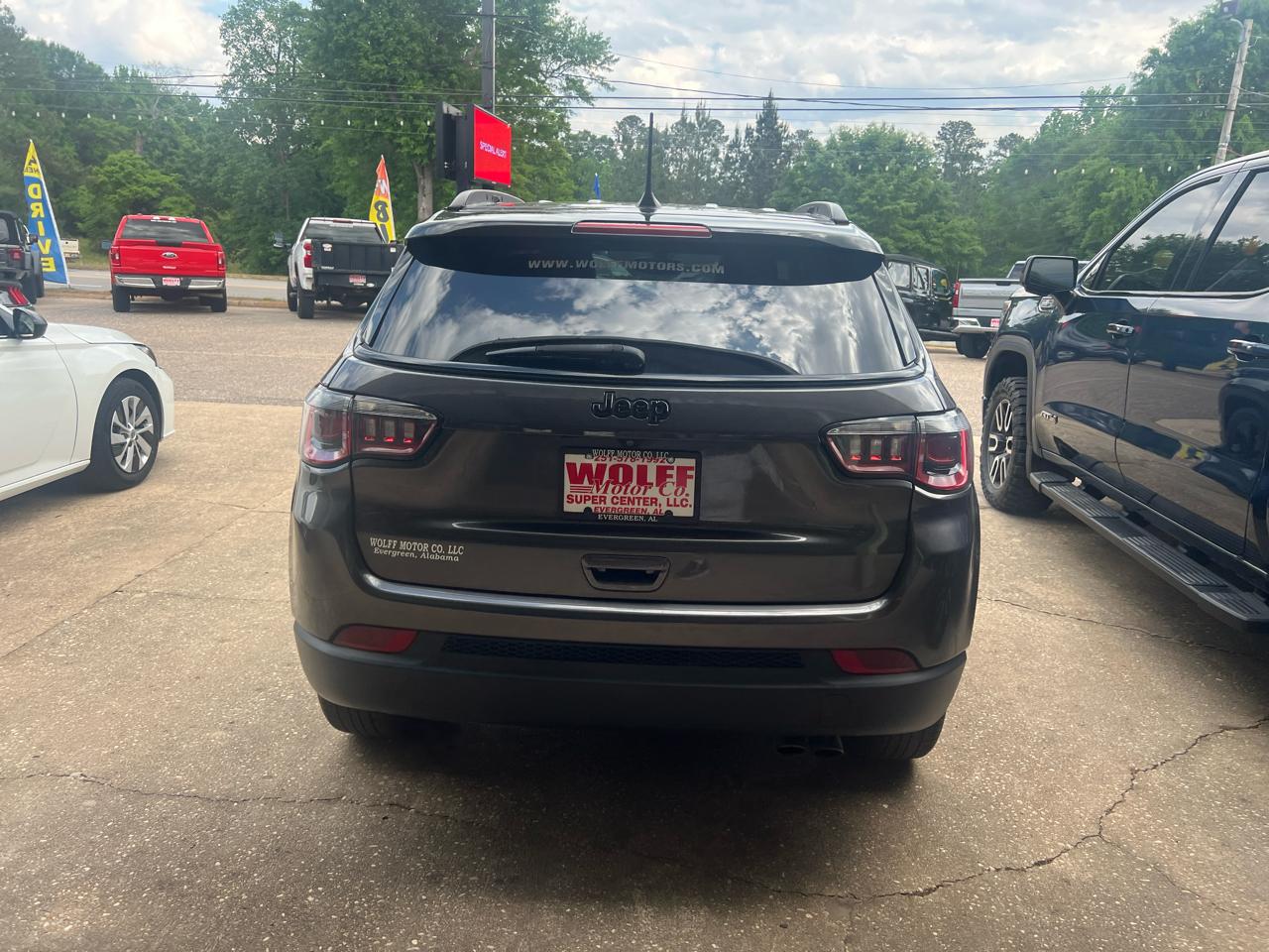 Jeep Compass Altitude FWD 2019