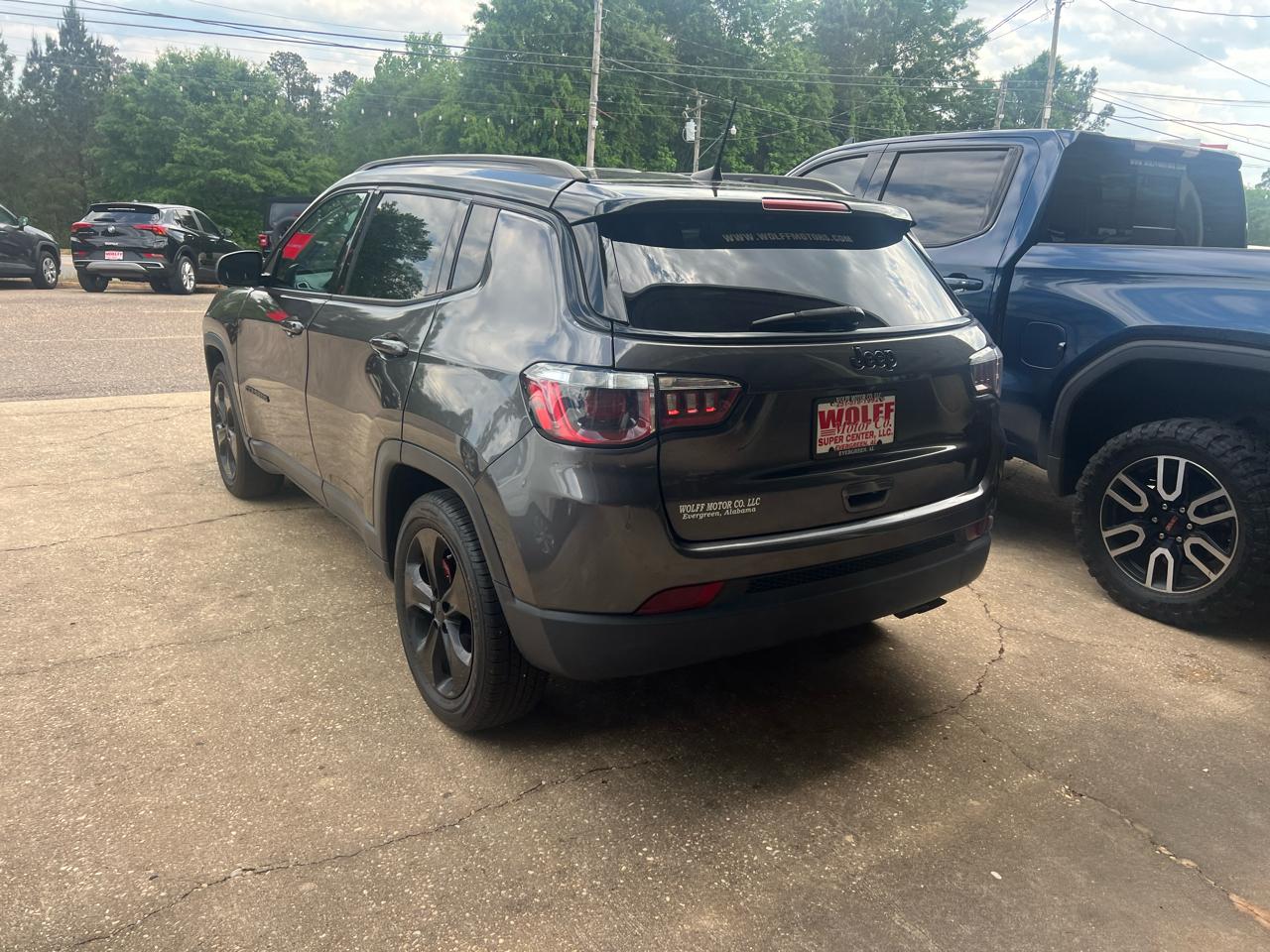 Jeep Compass Altitude FWD 2019