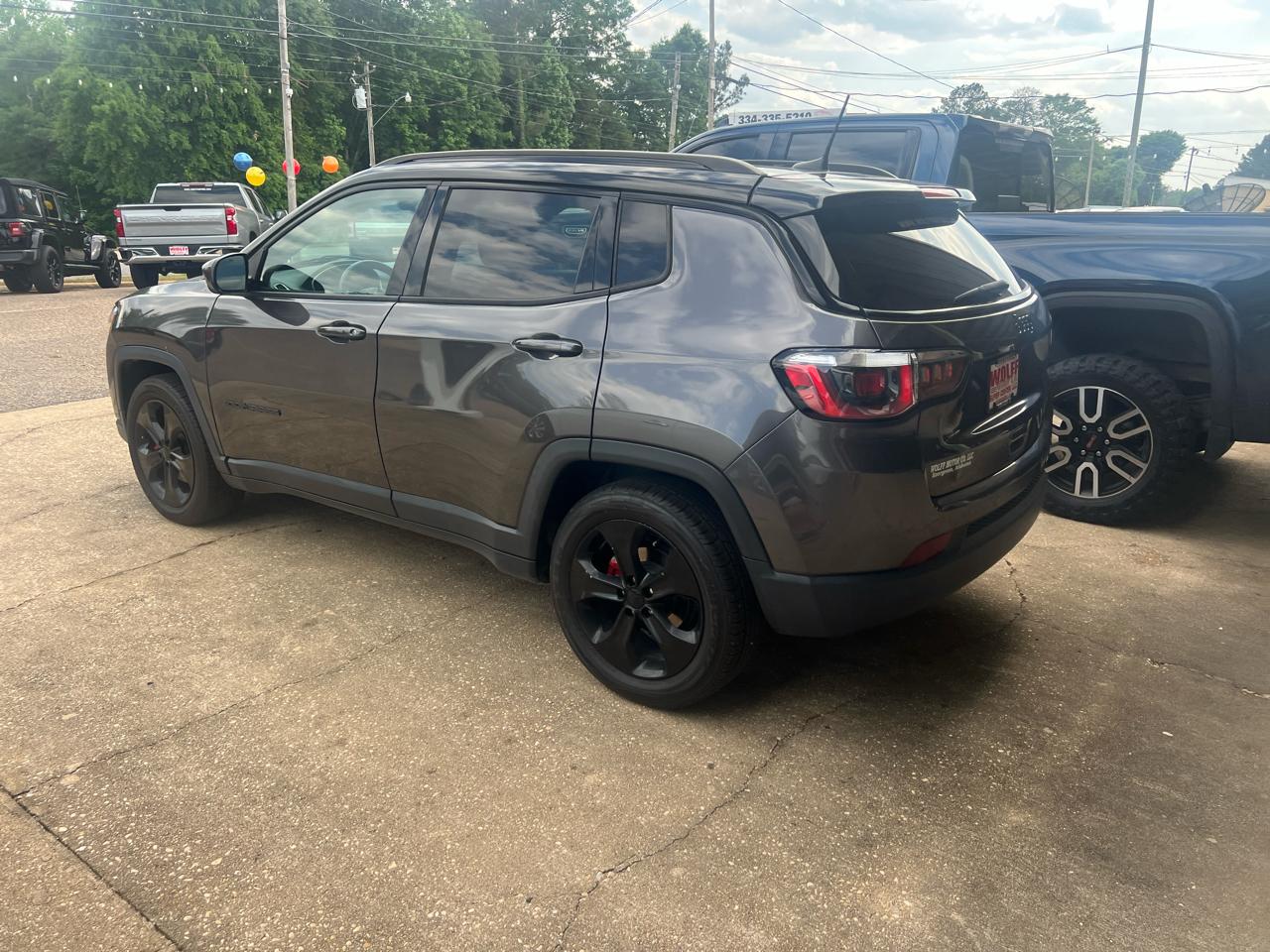 Jeep Compass Altitude FWD 2019