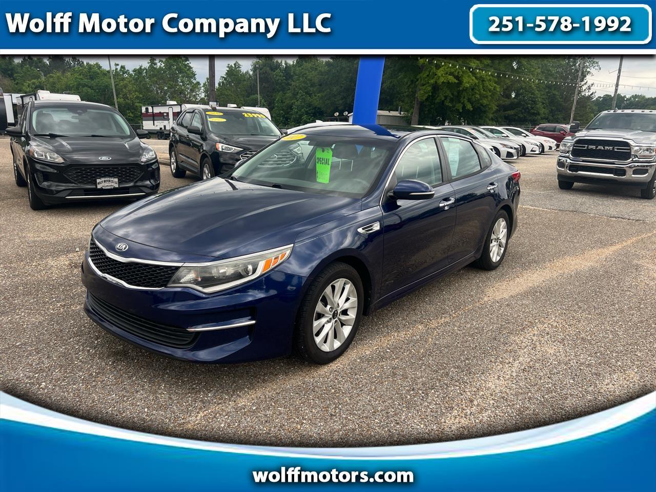 Kia Optima LX Auto 2017