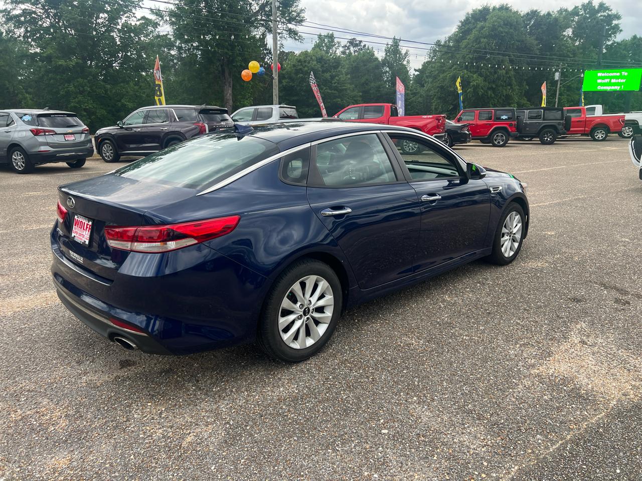 Kia Optima LX Auto 2017