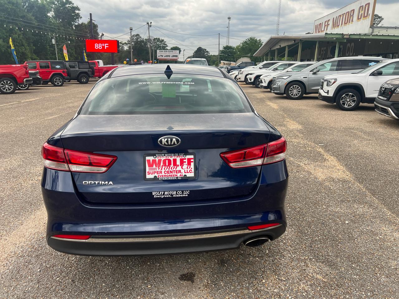 Kia Optima LX Auto 2017