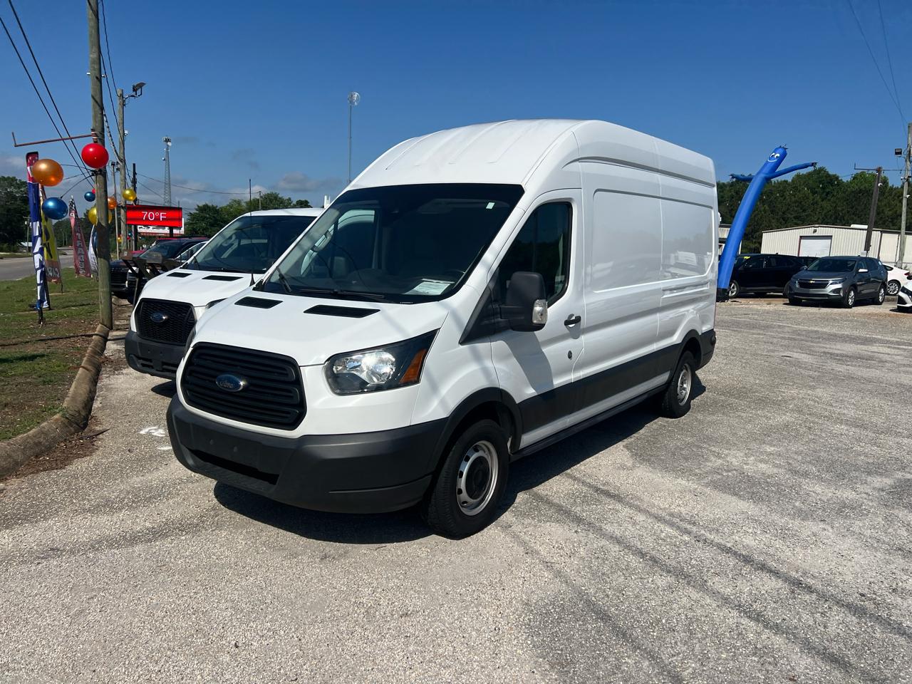 Ford Transit Van T-250 148" Hi Rf 9000 GVWR Sliding RH Dr 2019