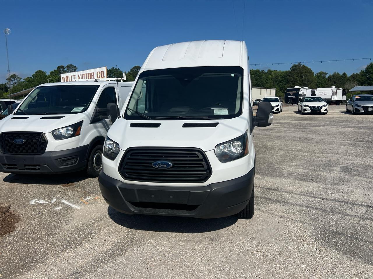 Ford Transit Van T-250 148" Hi Rf 9000 GVWR Sliding RH Dr 2019